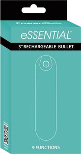 Essential Rechargeable Power Bullet Bullet Vibrators